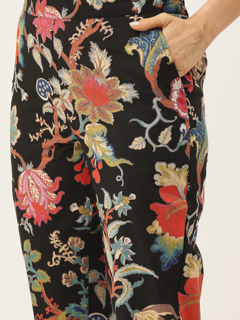 Printed Cotton Kurti & Pant Set – Breezy Prints, Chic Fit