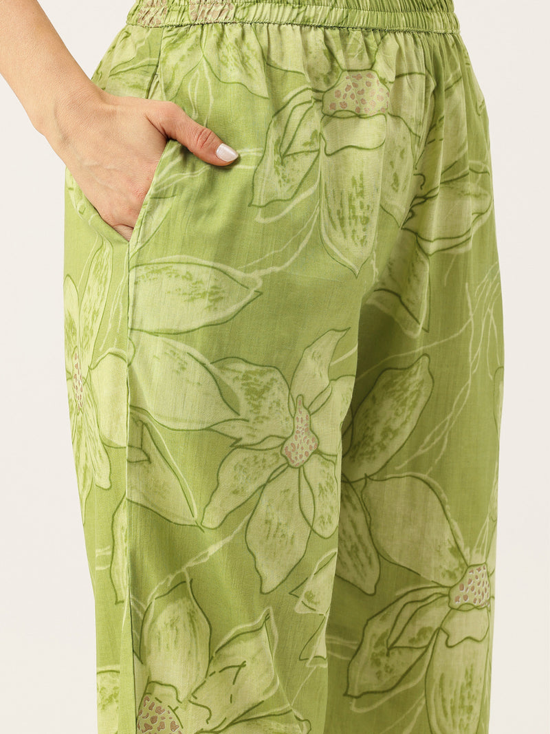 Floral Printed Cotton Co-Ord set – Breezy Prints, Chic Fit