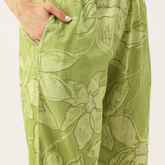 Floral Printed Cotton Co-Ord set – Breezy Prints, Chic Fit