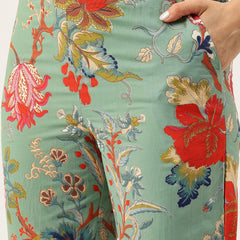 Printed Cotton Kurti & Pant Set – Breezy Prints, Chic Fit