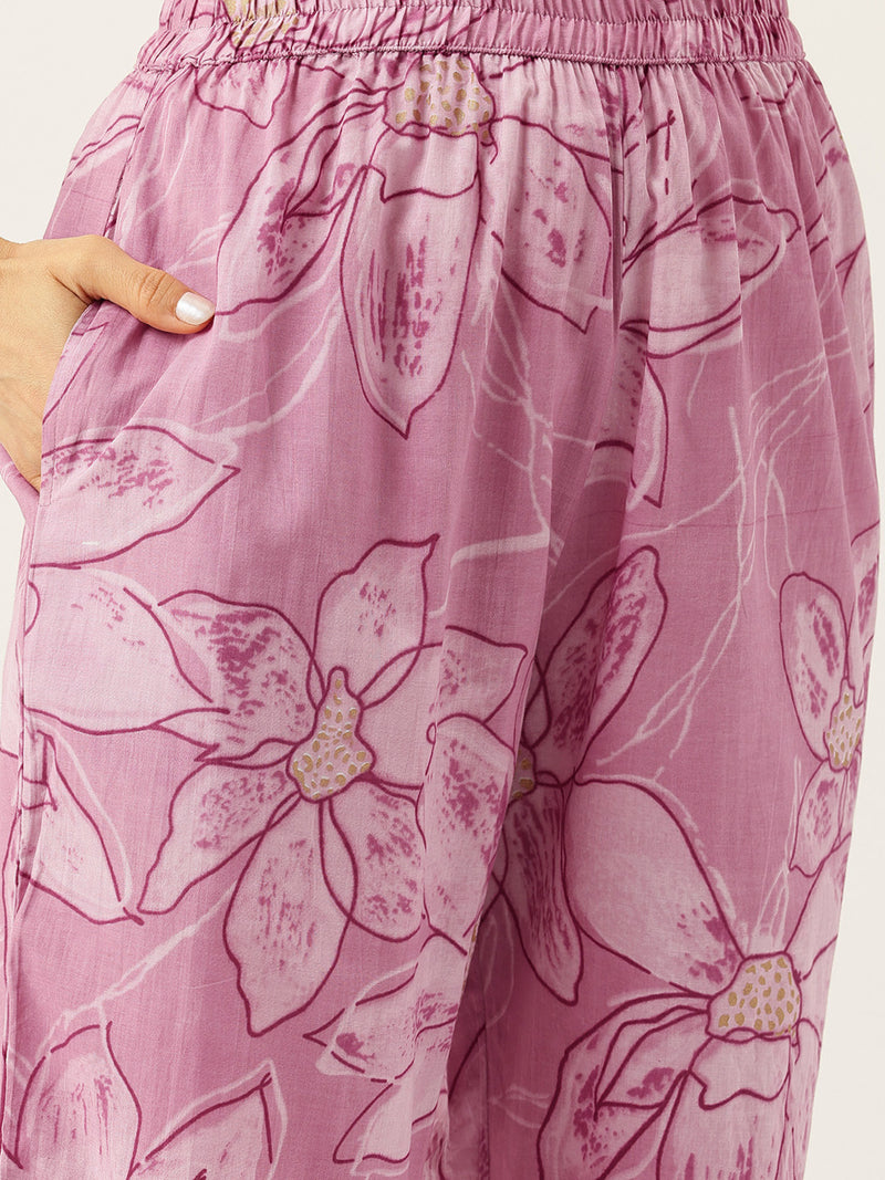 Floral Printed Cotton Co-Ord set – Breezy Prints, Chic Fit