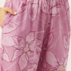 Floral Printed Cotton Co-Ord set – Breezy Prints, Chic Fit