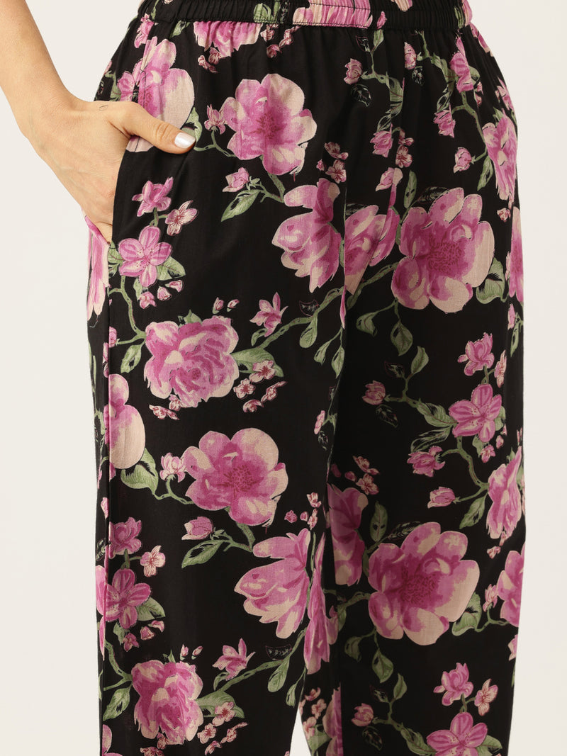 Floral Printed Cotton Co-Ord set – Breezy Prints, Chic Fit