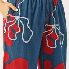 Floral Printed Cotton Co-Ord set – Breezy Prints, Chic Fit