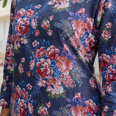 Grey Breezy Printed Cotton Co-Ord Set for Comfortable All-Day Wear