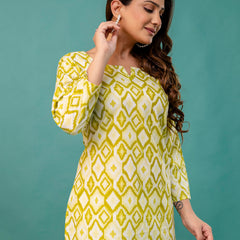 Elegant Printed top – Soft Cotton, Everyday Style, Sizes S–XXL.