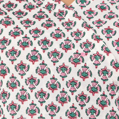 Cotton Printed Angrakha Short Tunic
