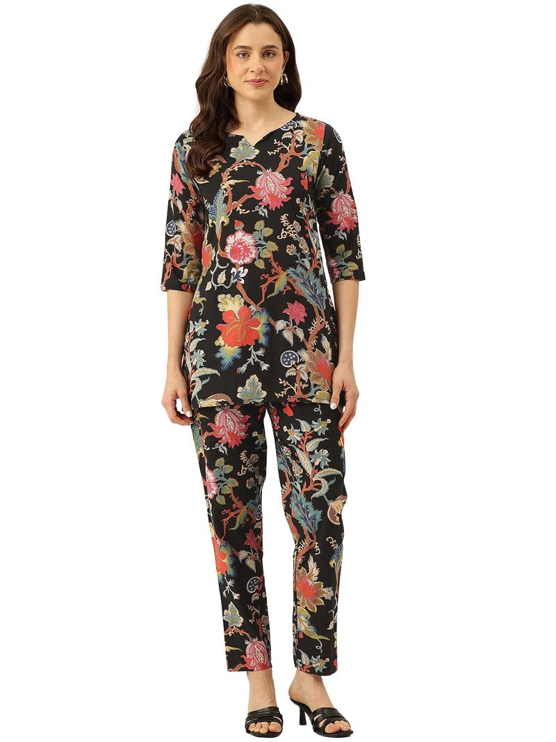 Printed Cotton Kurti & Pant Set – Breezy Prints, Chic Fit