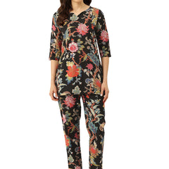 Printed Cotton Kurti & Pant Set – Breezy Prints, Chic Fit