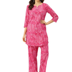 Floral Printed Cotton Co-Ord set – Breezy Prints, Chic Fit