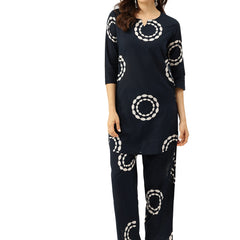 Floral Printed Cotton Co-Ord set – Breezy Prints, Chic Fit