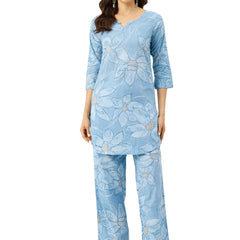 Floral Printed Cotton Co-Ord set – Breezy Prints, Chic Fit