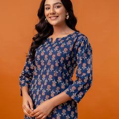 Elegant Printed top – Soft Cotton, Everyday Style, Sizes S–XXL.