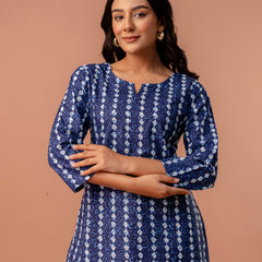 Elegant Printed top – Soft Cotton, Everyday Style, Sizes S–XXL.