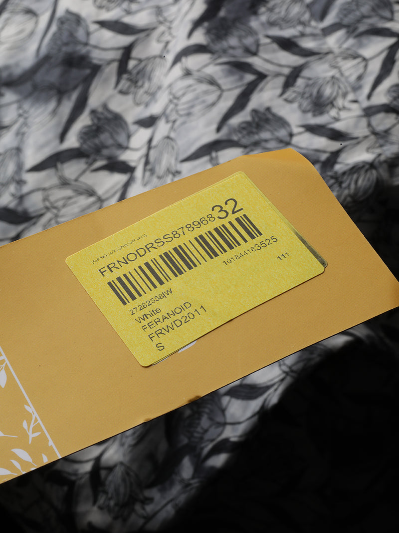 Floral Wrap Angrakha Dress – Lightweight Sleeveless Cotton Perfection