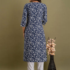 Women Kurta Pant Dupatta Set