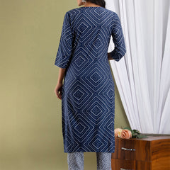 Women Kurta Pant Dupatta Set