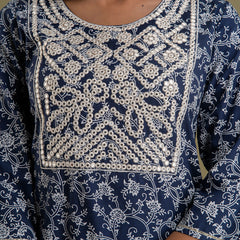 Women Kurta Pant Dupatta Set