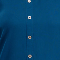 Feranoid Plain short kurti Rayon Sia