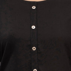 Feranoid Plain Short Kurti Rayon Sia