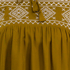 Feranoid Embroidery Top Rayon