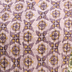 Ethnic Motifs Printed Gathers Cotton Tunic