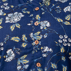 Floral Printed Pure Cotton Kurti