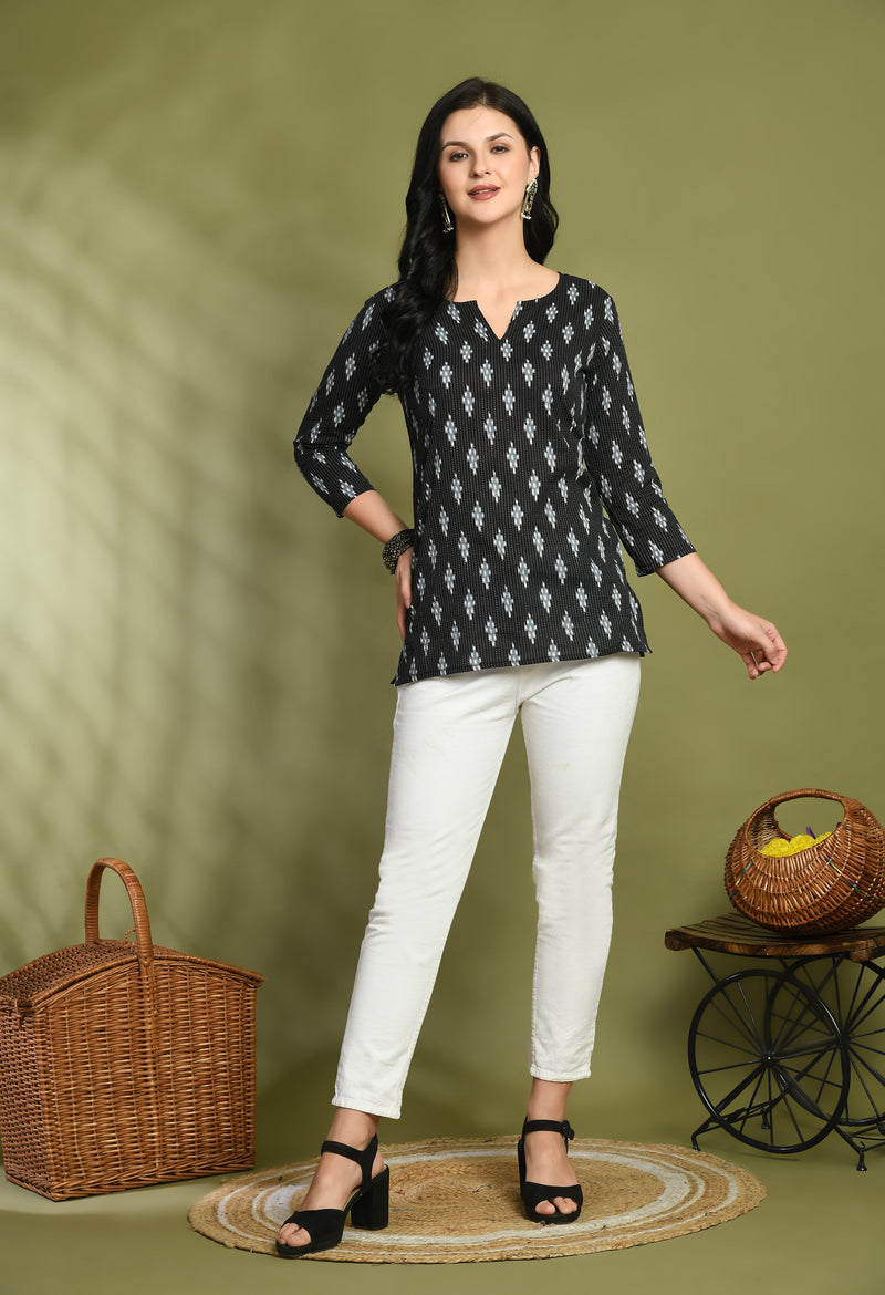 V-Neck Tops