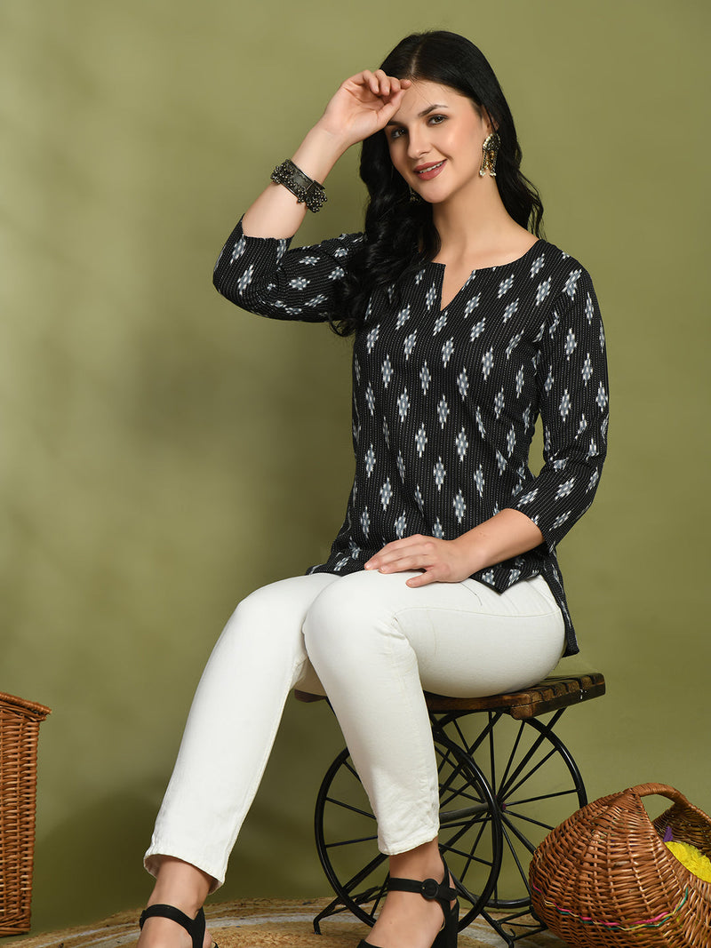 V-Neck Tops