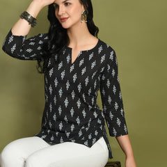 V-Neck Tops