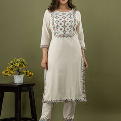 Women Kurta Pant Set