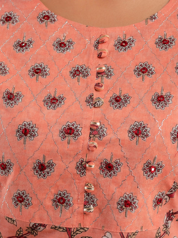 Women Kurta Pant Dupatta Set