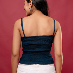 Feranoid Rayon Sia Sleeveless Crop Top