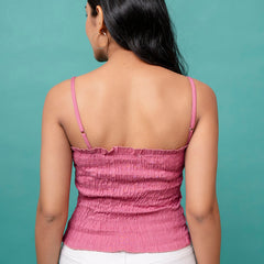 Feranoid Rayon Sia Sleeveless Crop Top