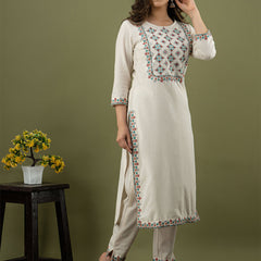Women Kurta Pant Set