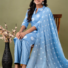 Women Kurta Pant Set