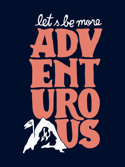 Adventurous Blue T-Shirt