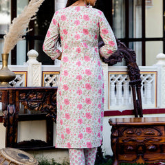 Women Kurta Pant Dupatta Set