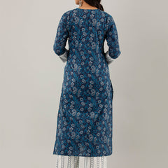 Women Kurta Pant Dupatta Set