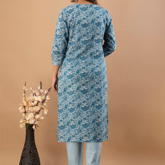 Women Kurta Pant Dupatta Set
