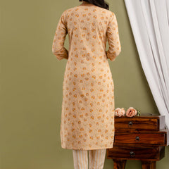 Women Kurta Pant Dupatta Set