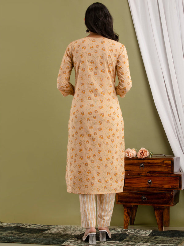 Women Kurta Pant Dupatta Set