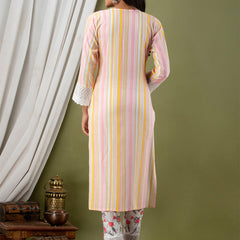 Women Kurta Pant Dupatta Set