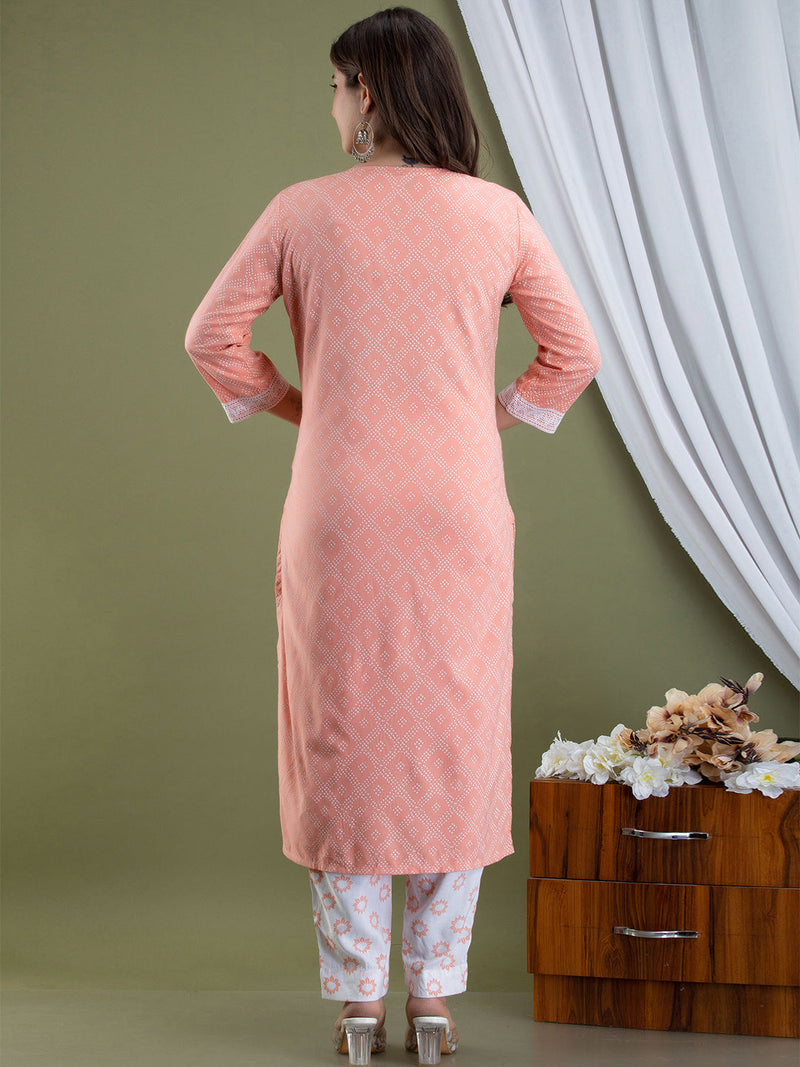 Women Kurta Pant Dupatta Set