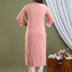 Women Kurta Pant Dupatta Set