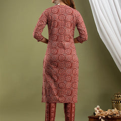 Women Kurta Pant Dupatta Set