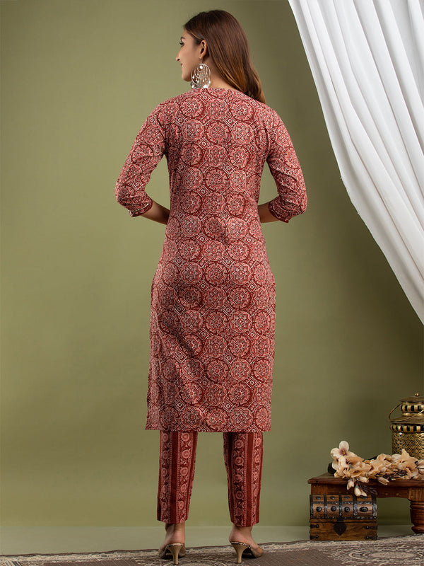 Women Kurta Pant Dupatta Set