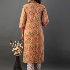 Women Kurta Pant Dupatta Set