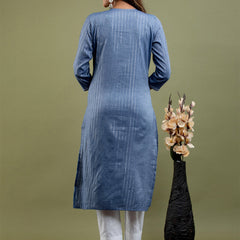 Women Kurta Pant Dupatta Set