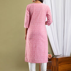 Women Kurta Pant Dupatta Set